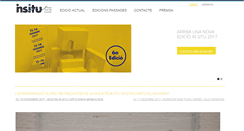 Desktop Screenshot of mostrainsitu.com